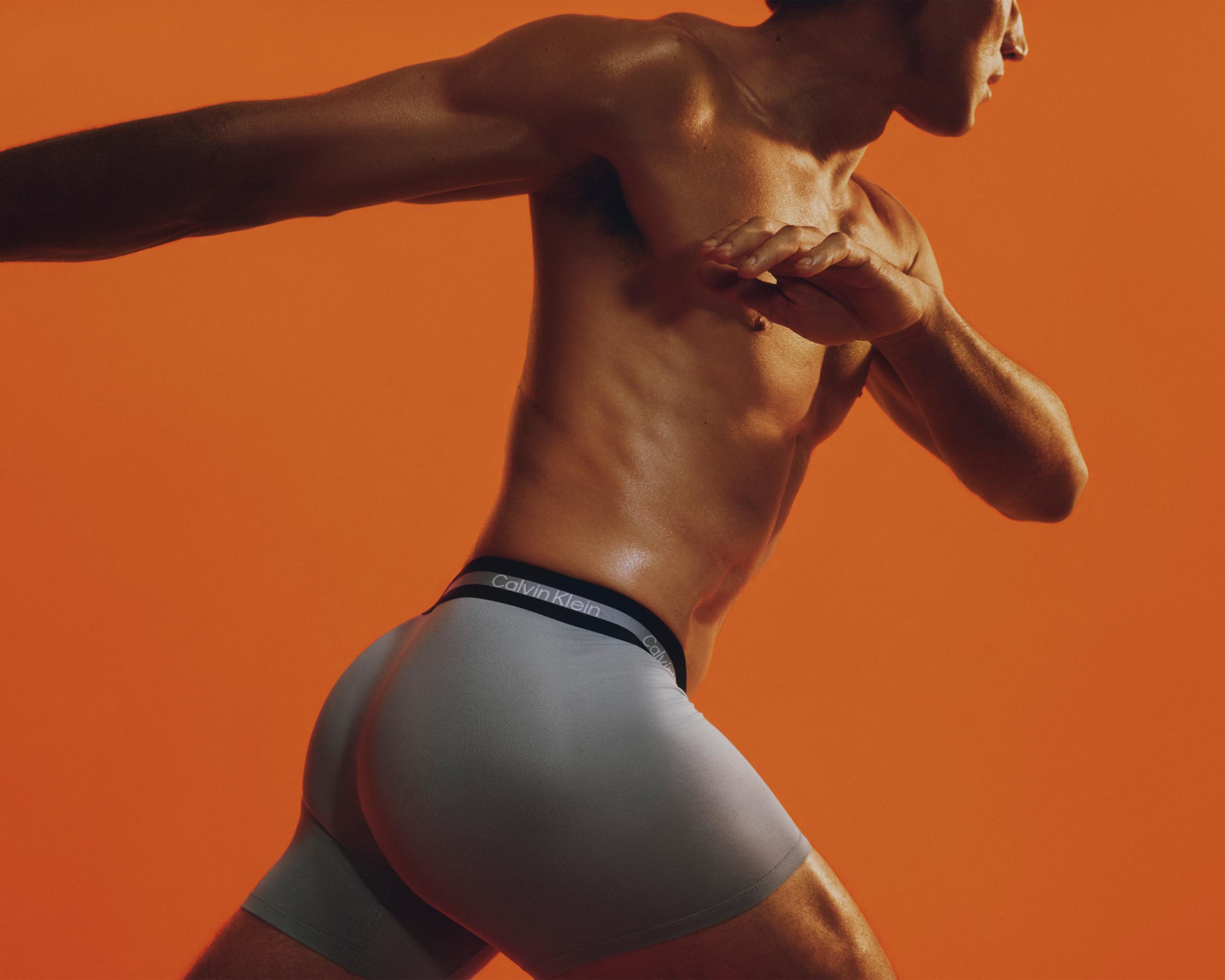 models posing in Icon Active Mesh Underwear