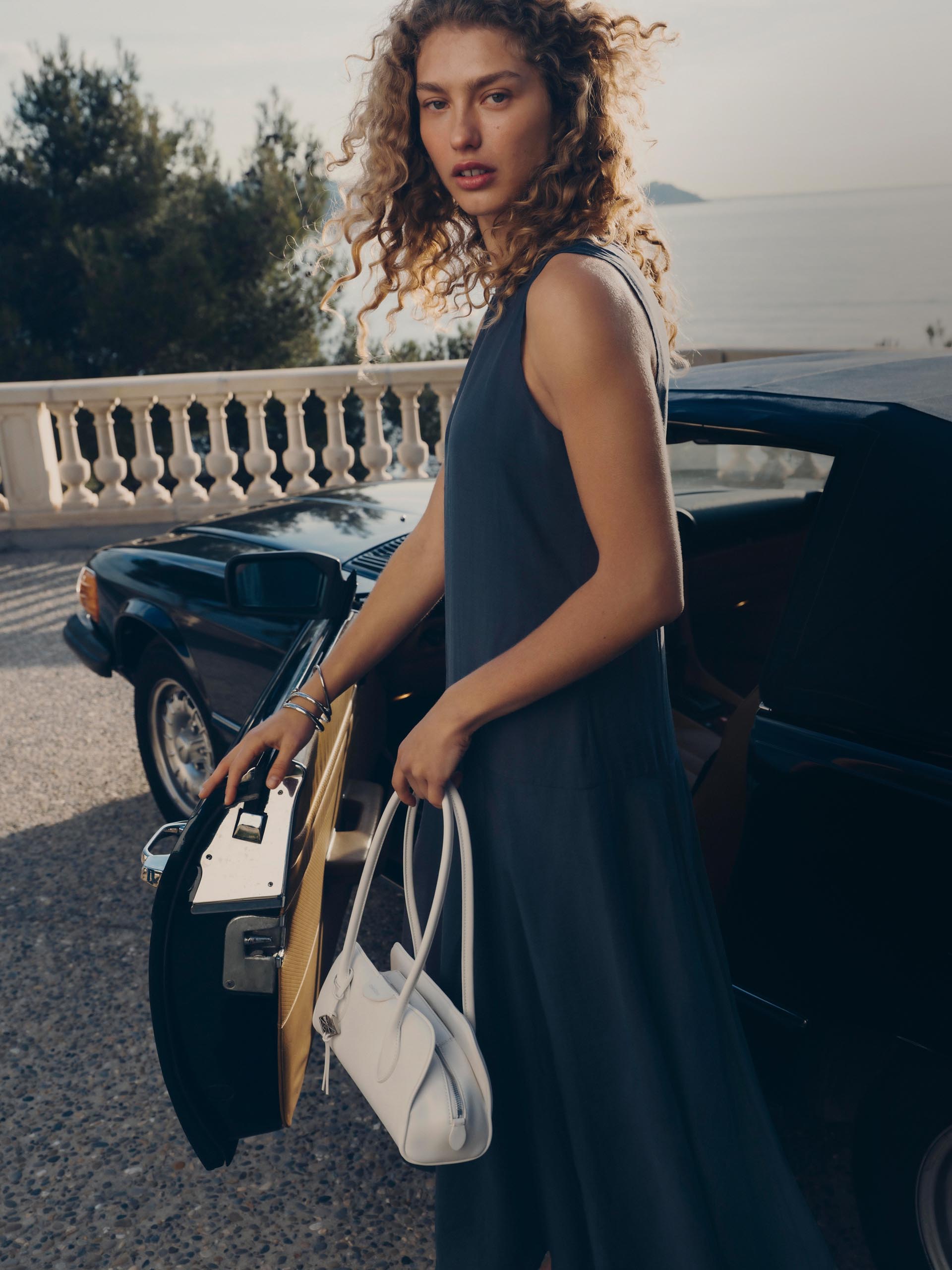 Models posing in Calvin Klein apparel