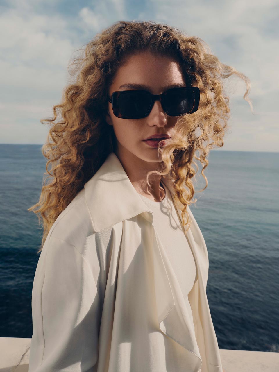 Lightweight tanks, shorts, and layers for spring heat