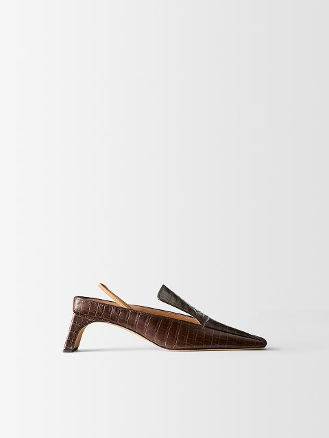 Still life image of Calvin Klein Collection accessories