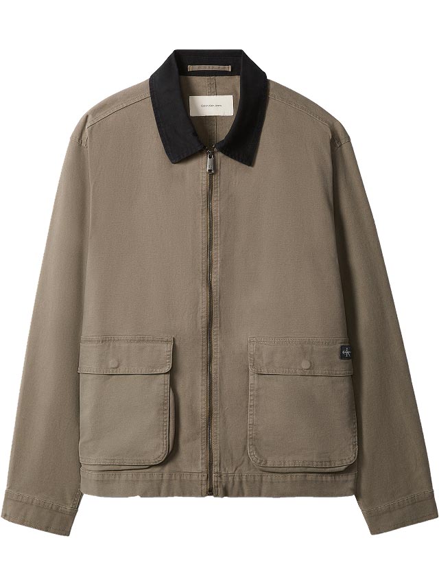 Tan canvas jacket