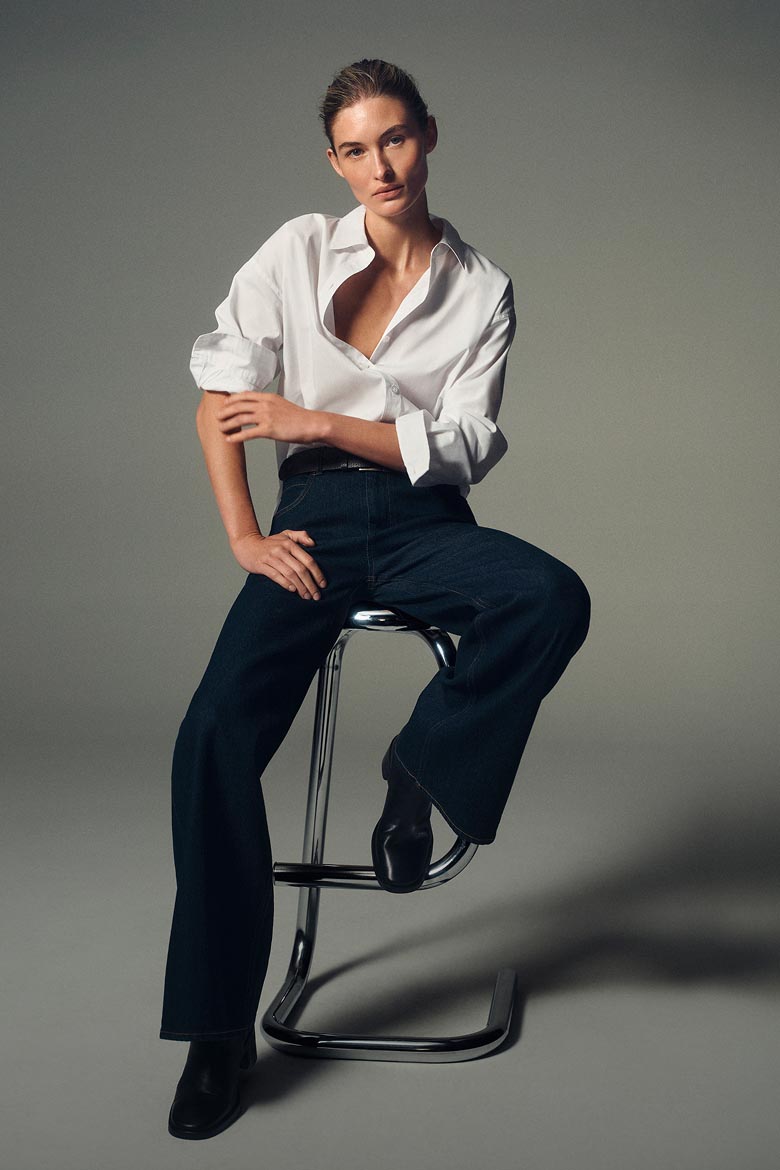 Models posing in office apparel