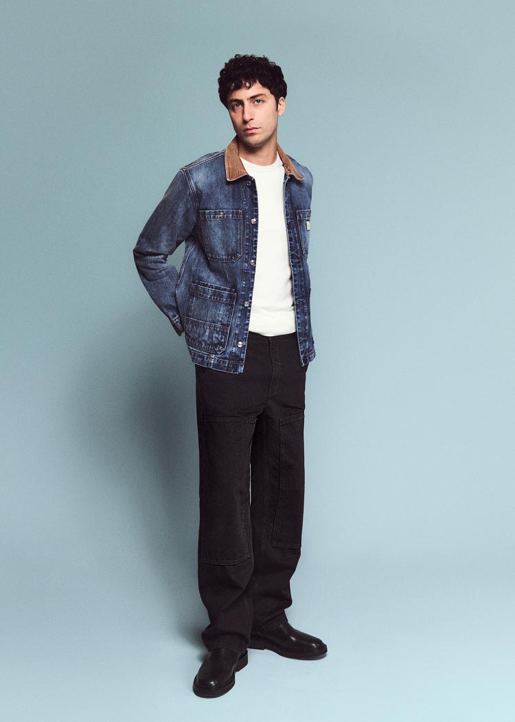Alexander Roth in 90s Utility Denim
