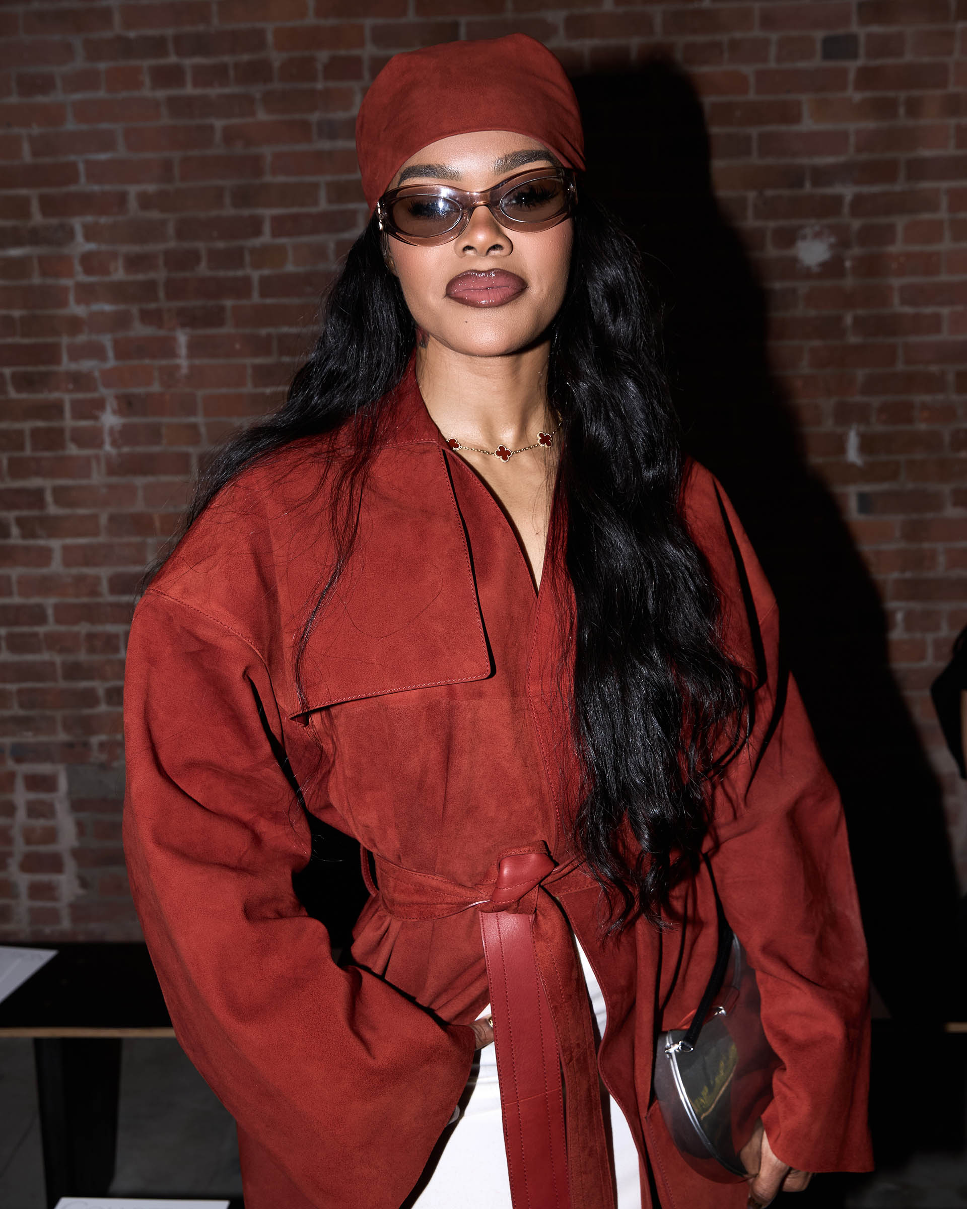 Celebrities at the Calvin Klein Collection Spring 2027 Runway show
