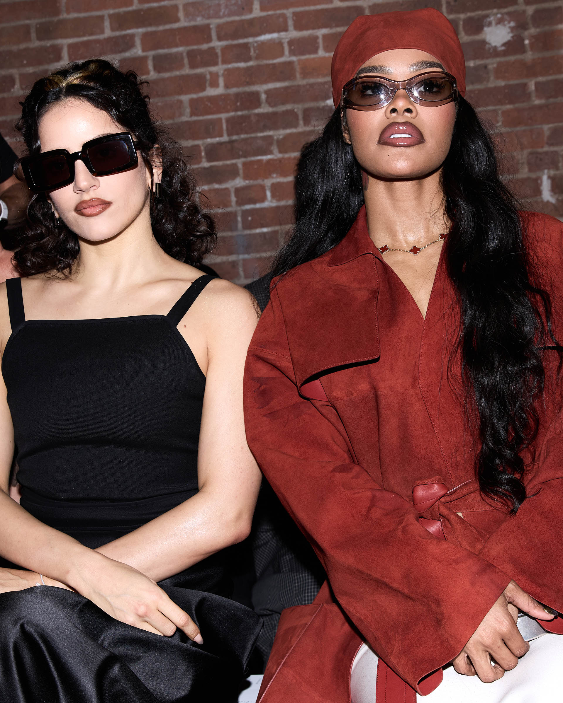 Celebrities at the Calvin Klein Collection Spring 2027 Runway show