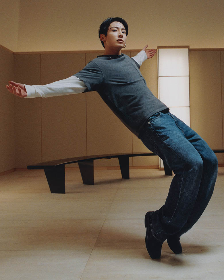 Jung Kook in Calvin Klein Jeans