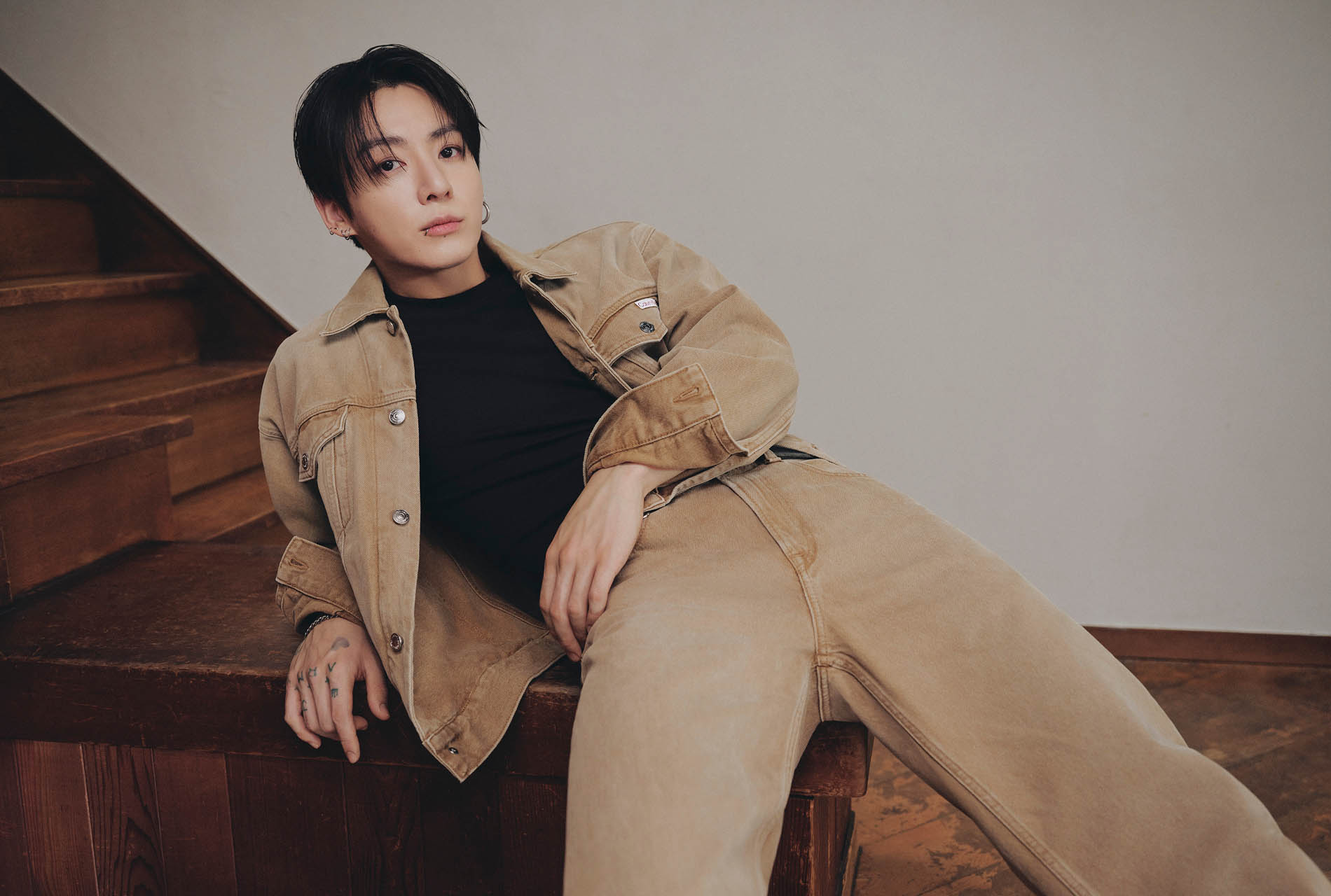 Jung Kook | Denim Jeans | Calvin Klein