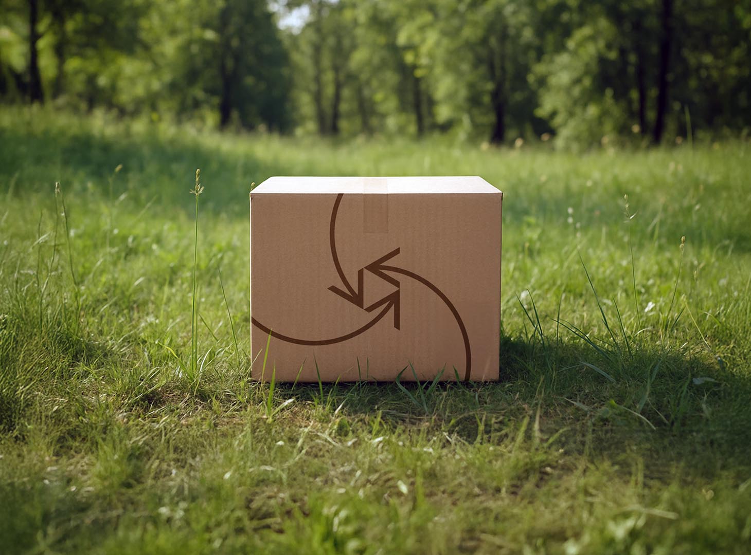 Re-Calvin box in a field