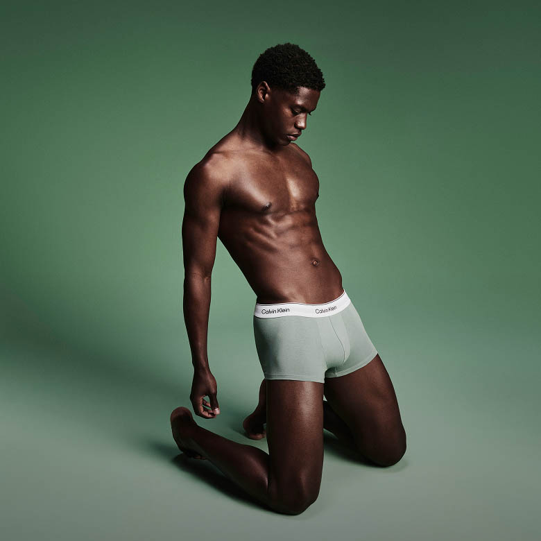 Models posing in colorful Icon Cotton Underwear