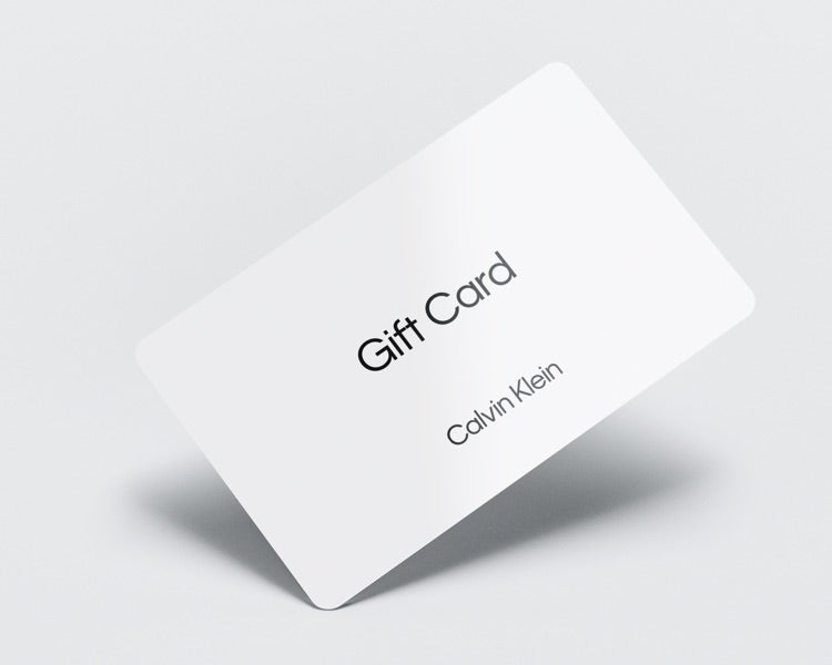 Calvin Klein Online Gift Card | Calvin Klein